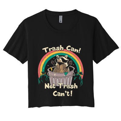 Trash Can Not Talker Can’T Crop Top