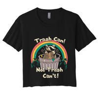 Trash Can Not Talker Can’T Crop Top