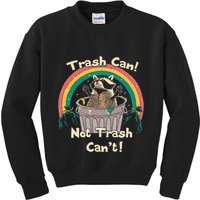 Trash Can Not Talker Can’T Kids Sweatshirt