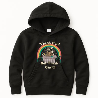 Trash Can Not Talker Can’T Kids Hoodie