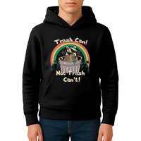 Trash Can Not Talker Can’T Kids Hoodie