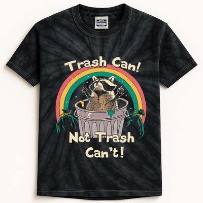Trash Can Not Talker Can’T Kids Tie-Dye T-Shirt