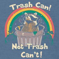 Trash Can Not Talker Can’T Garment-Dyed Sweatshirt