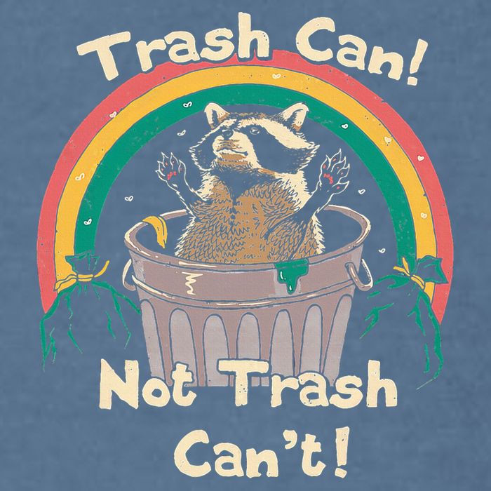 Trash Can Not Talker Can’T Garment-Dyed Sweatshirt