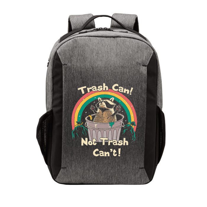 Trash Can Not Talker Can’T Vector Backpack