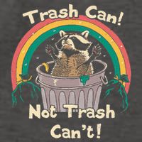 Trash Can Not Talker Can’T Vector Backpack