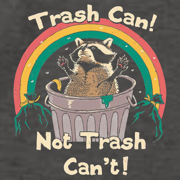 Trash Can Not Talker Can’T Vector Backpack