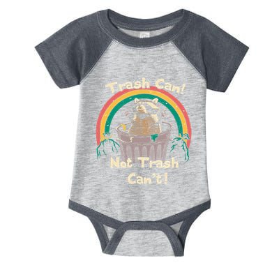 Trash Can Not Talker Can’T Infant Baby Jersey Bodysuit