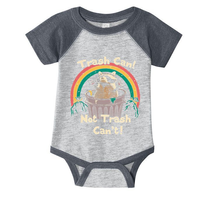 Trash Can Not Talker Can’T Infant Baby Jersey Bodysuit