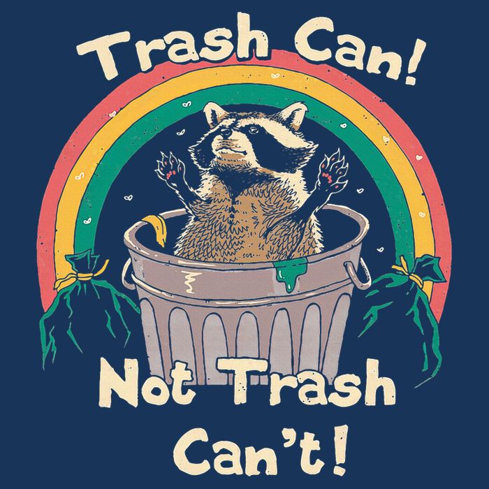 Trash Can Not Talker Can’T Infant Baby Jersey Bodysuit