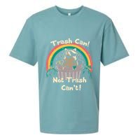 Trash Can Not Talker Can’T Sueded Cloud Jersey T-Shirt