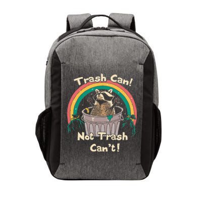 Trash Can Not Talker Can’t Vector Backpack