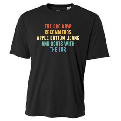 The CDC Now Recommends Apple Bottom Jeans And Boots Cooling Performance Crew T-Shirt