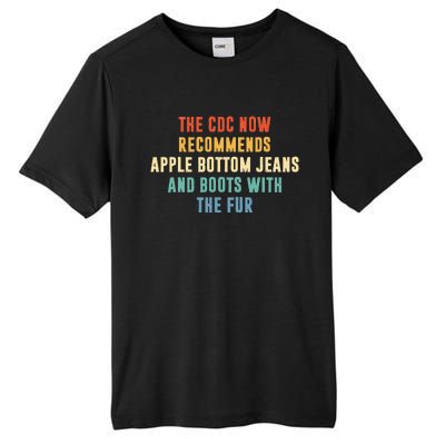 The CDC Now Recommends Apple Bottom Jeans And Boots Tall Fusion ChromaSoft Performance T-Shirt