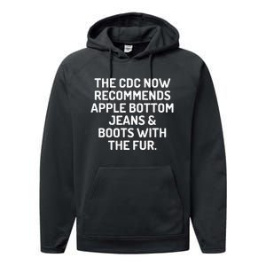 The Cdc Now Recommends Apple Bottom Jeans Performance Fleece Hoodie