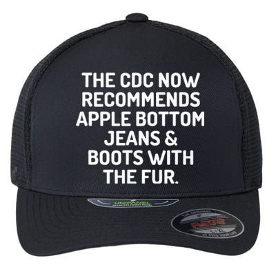 The Cdc Now Recommends Apple Bottom Jeans Flexfit Unipanel Trucker Cap