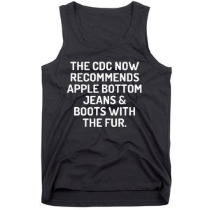 The Cdc Now Recommends Apple Bottom Jeans Tank Top