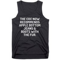 The Cdc Now Recommends Apple Bottom Jeans Tank Top