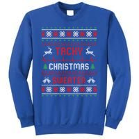 Tachy Christmas Nurse Tele Tech Ekg Ugly Christmas Meaningful Gift Sweatshirt