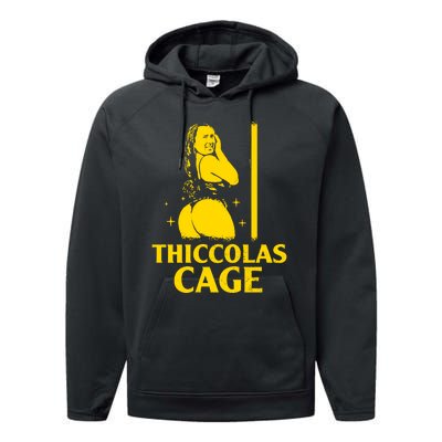 Thiccolas Cage Performance Fleece Hoodie