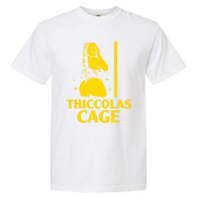 Thiccolas Cage Garment-Dyed Heavyweight T-Shirt