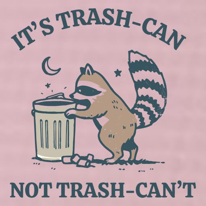 Trash Can Not Trash Cant Panda 25L Jumbo Tote