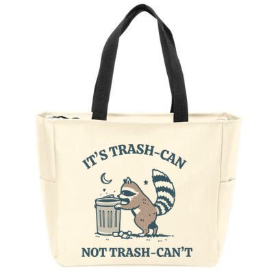 Trash Can Not Trash Cant Panda Zip Tote Bag