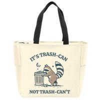 Trash Can Not Trash Cant Panda Zip Tote Bag