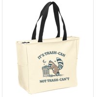 Trash Can Not Trash Cant Panda Zip Tote Bag