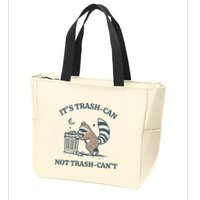 Trash Can Not Trash Cant Panda Zip Tote Bag