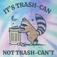 Trash Can Not Trash Cant Panda Legacy Tie Dye Trucker Hat