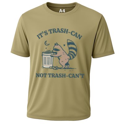 Trash Can Not Trash Cant Panda Performance Shirt