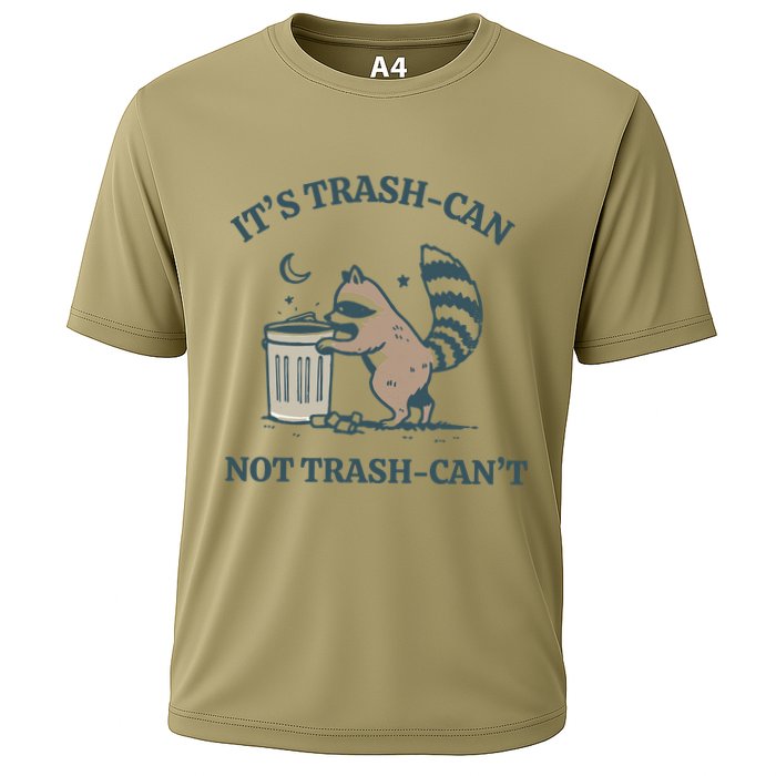 Trash Can Not Trash Cant Panda Performance Shirt