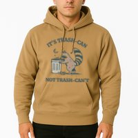 Trash Can Not Trash Cant Panda Hoodie