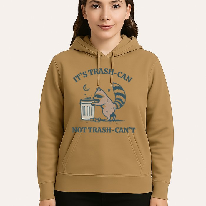Trash Can Not Trash Cant Panda Hoodie