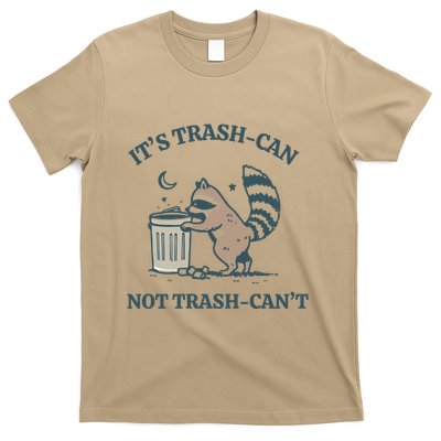 Trash Can Not Trash Cant Panda T-Shirt