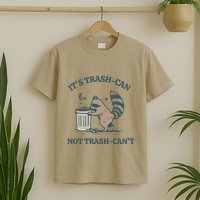 Trash Can Not Trash Cant Panda T-Shirt