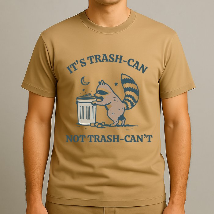 Trash Can Not Trash Cant Panda T-Shirt