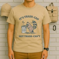 Trash Can Not Trash Cant Panda T-Shirt
