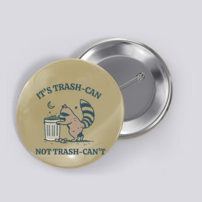 Trash Can Not Trash Cant Panda Button