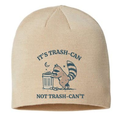 Trash Can Not Trash Cant Panda Sustainable Beanie