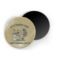 Trash Can Not Trash Cant Panda Magnet