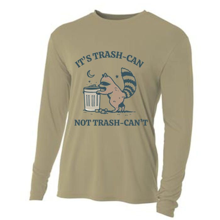Trash Can Not Trash Cant Panda Cooling Performance Long Sleeve Crew