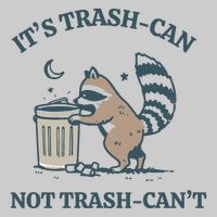 Trash Can Not Trash Cant Panda Tie-Dye T-Shirt