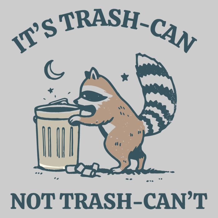 Trash Can Not Trash Cant Panda Tie-Dye T-Shirt