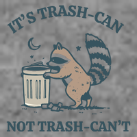 Trash Can Not Trash Cant Panda Toddler Hoodie