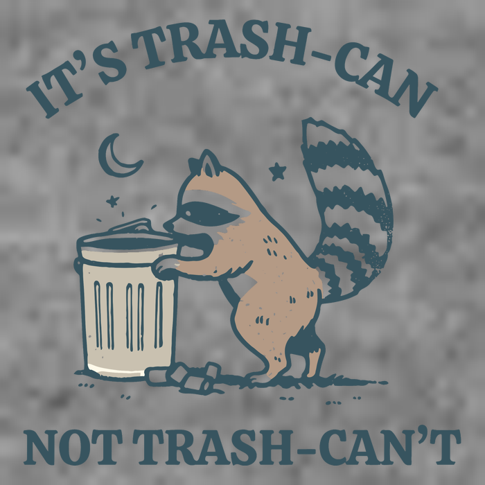 Trash Can Not Trash Cant Panda Toddler Hoodie