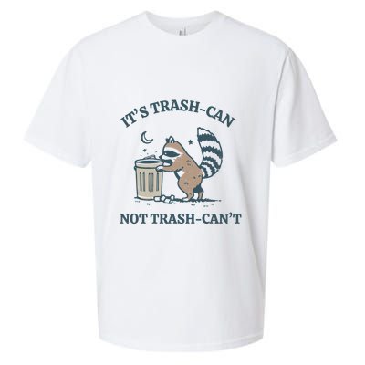 Trash Can Not Trash Cant Panda Sueded Cloud Jersey T-Shirt