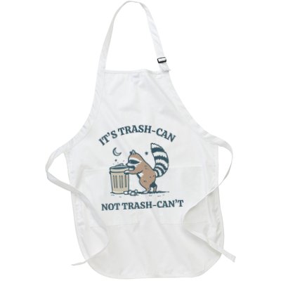 Trash Can Not Trash Cant Panda Apron