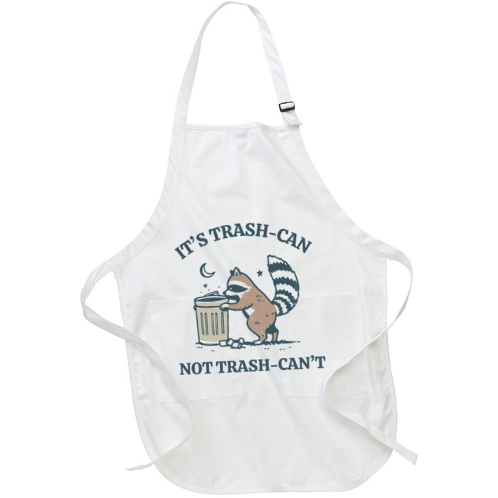 Trash Can Not Trash Cant Panda Apron